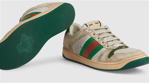 gucci shoes that look dirty|dirty gucci sneakers.